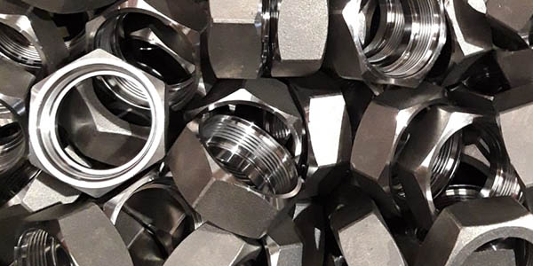 Steel hexagonal nuts
